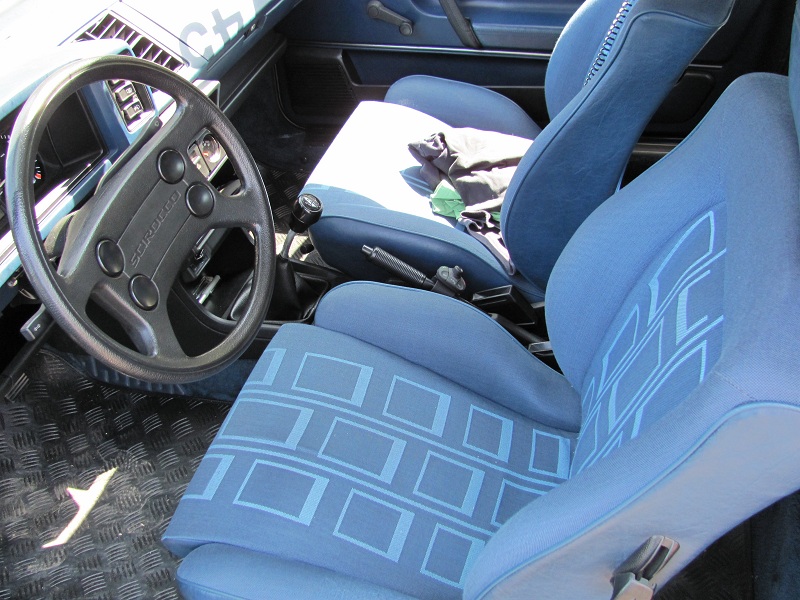 Reglage hayon scirocco