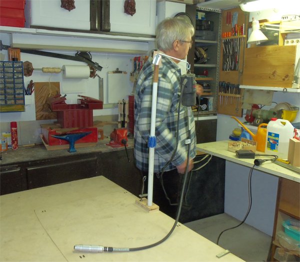 Draimel en place sur support maison pour faire les lamages.jpg